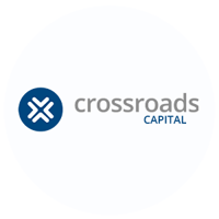 Crossroads Capital Circle Logo