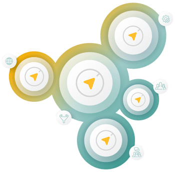 Federal Compass Circles Federal Compass Circles