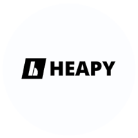 HEAPY Circle Logo
