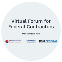 Virtual Forum for Federal Contractors