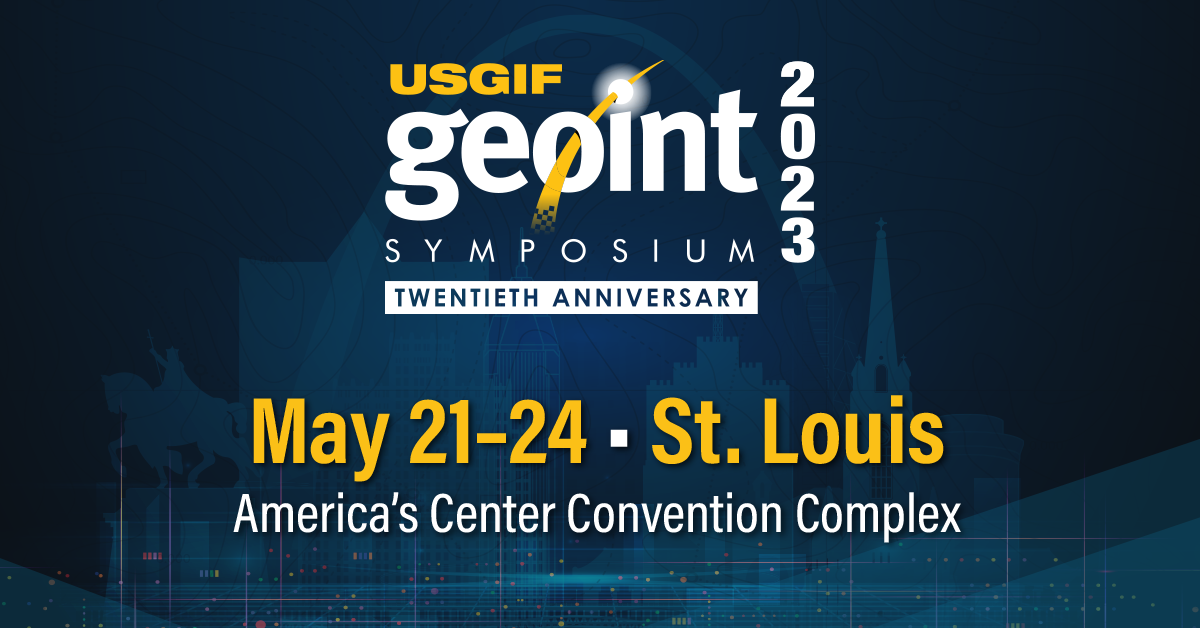 2023 USGIF GEOINT Symposium