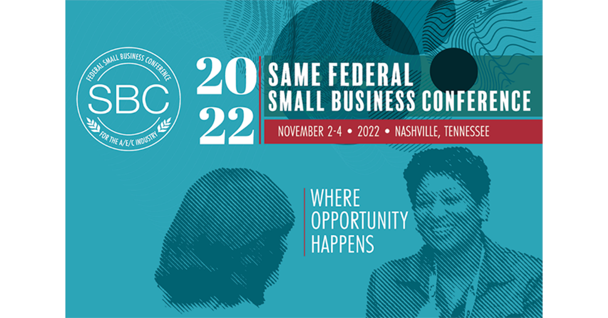 SAME Federal Small Business Conference Booth 1317