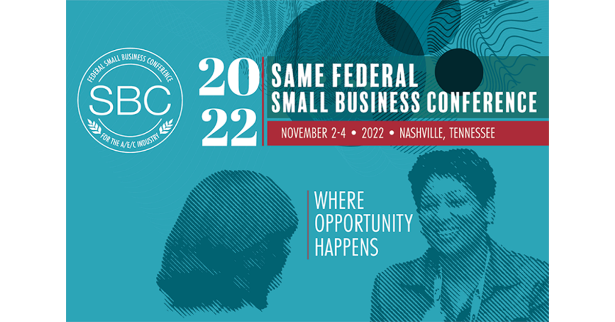 SAME Federal Small Business Conference Booth 1317