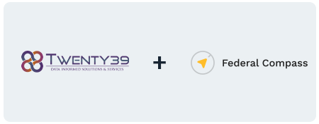 Twenty39 and Federal Compass Header